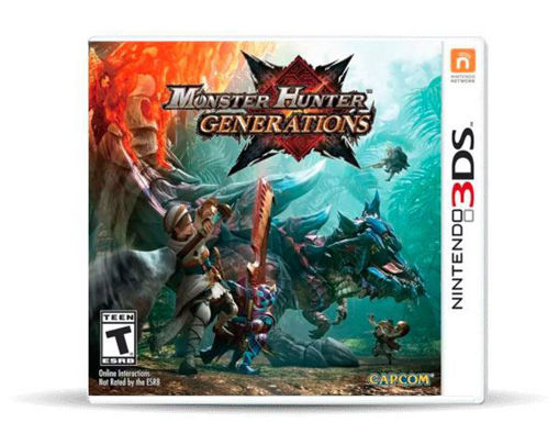 Imagen de Monster Hunter Generations (Nuevo) 3DS