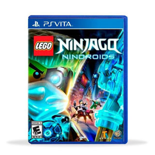Imagen de LEGO Ninjago Nindroids (Nuevo) PS Vita