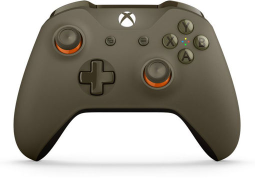 Imagen de Joystick XBOX One Inalambrico Green/Orange