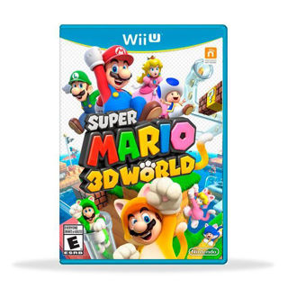 Imagen de Super Mario 3DS World (Nuevo) WII U