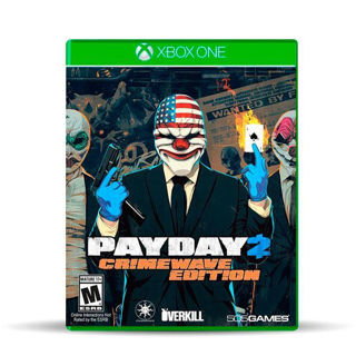 Imagen de Payday 2 Crimewave Edition (Nuevo) Xbox One