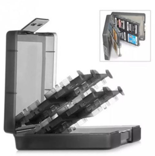Imagen de Estuche 16 juegos Nintendo 2DS y 3DS