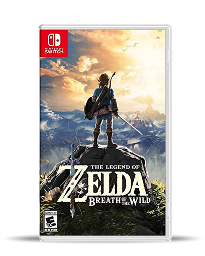 Imagen de The Legend of Zelda Breath of the Wild (Usado) Switch