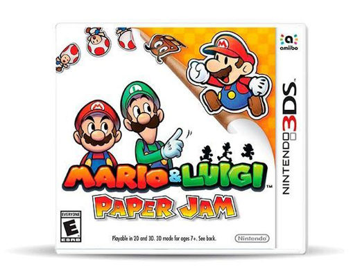 Imagen de Mario & Luigi Paper Jam (Nuevo) 3DS