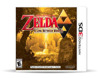 Imagen de The Legend Of Zelda A Link Between Worlds (Nuevo) 3DS