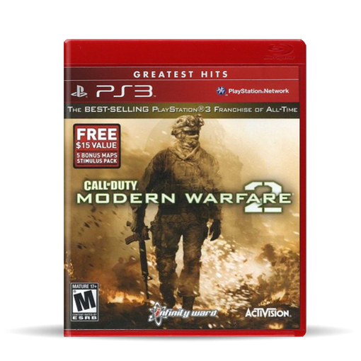 Imagen de Call Of Duty Modern Warfare 2 (Usado) PS3