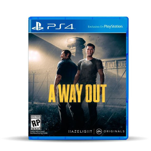 Imagen de A Way Out (Nuevo) PS4