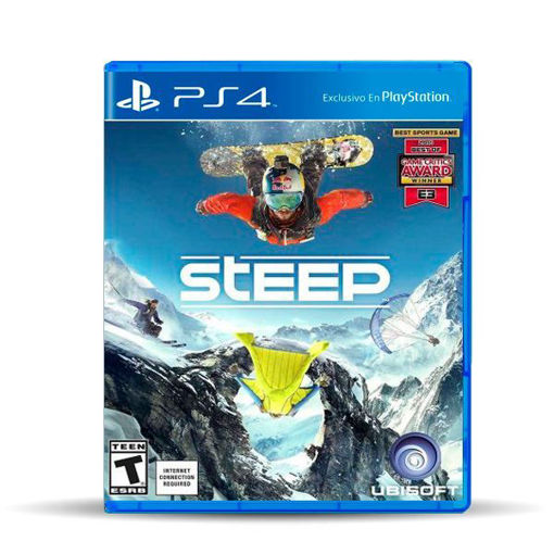 Imagen de Steep (Snowboarding) (Nuevo) PS4