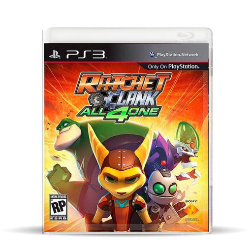 Imagen de Ratchet & Clank: All 4 One (Nuevo) PS3