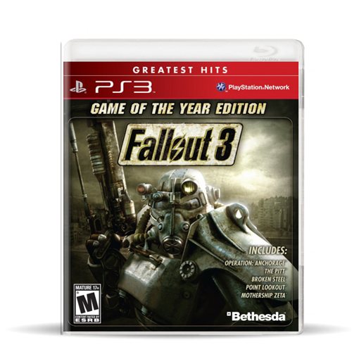 Imagen de Fallout 3 Game Of The Year Edition (Usado) PS3