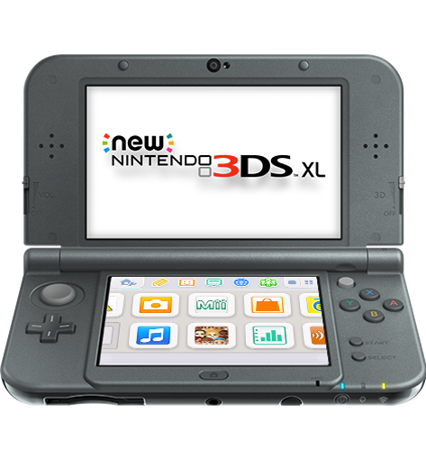 Imagen de New Nintendo 3DS XL System Black