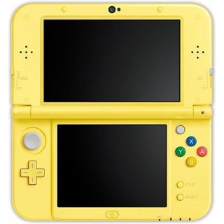 Imagen de New Nintendo 3DS XL Yellow Pikachu