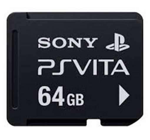 Imagen de Tarjeta Memoria PS Vita 64GB