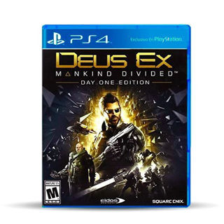 Imagen de Deus Ex: Mankind Divided (Usado) PS4