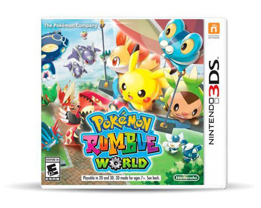 Imagen de Pokemon Rumble World (Nuevo) 3DS