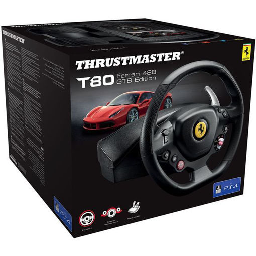 Imagen de Volante PS4 y PC Thrustmaster T80 RW Ferrari