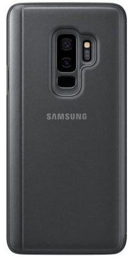 Imagen de Clear View Standing Cover S9 Plus Negro Original Samsung