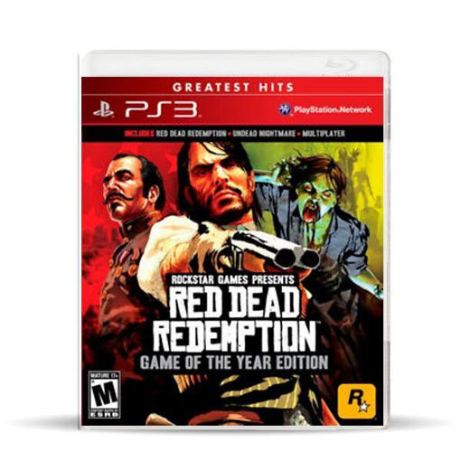 Imagen de Red Dead Redemption GOTY Edition (Nuevo) PS3