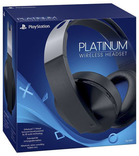 Auriculares Platinum Playstation 4 inalámbricos