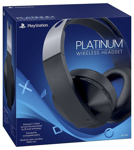 Imagen de Auriculares Platinum Playstation 4 inalámbricos
