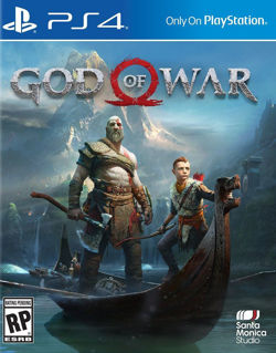 Imagen de God of War 4 PS4 en Sobre (Nuevo)