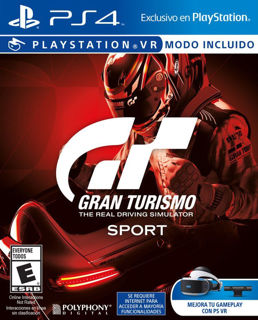 Imagen de Gran Turismo Sport en Sobre (Nuevo) PS4