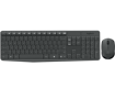 Imagen de Kit Logitech Teclado y Mouse MK235 en Español