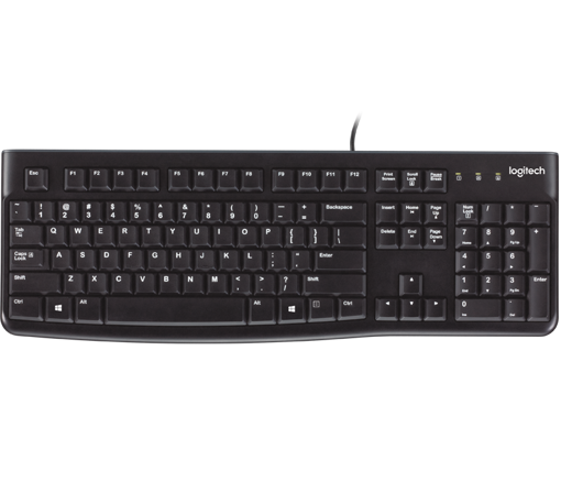 Imagen de Teclado Logitech K120 USB  en Español