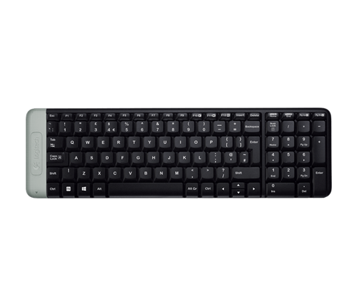 Imagen de Teclado Logitech Inalambrico K230 en Español