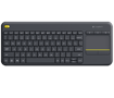 Imagen de Teclado Logitech Inalambrico K400+  en Español