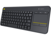 Imagen de Teclado Logitech Inalambrico K400+  en Español