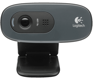 Imagen de Cámara Web Logitech C270 USB