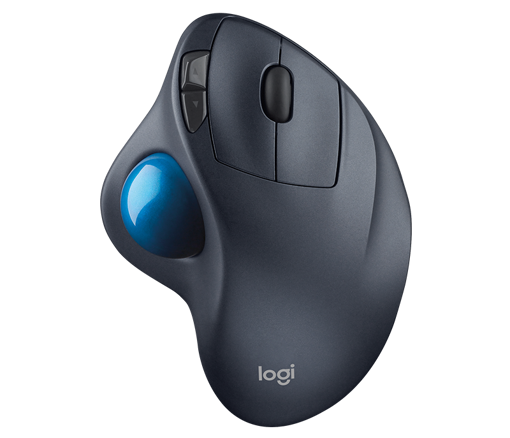 Imagen de Mouse Inalambrico con Trackball Logitech M570