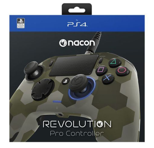 Imagen de Joystick NACON Revolution Pro Controller Camuflado Verde PS4
