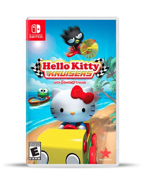 Hello Kitty Kruisers with Sanrio Friends (Nuevo) Switch Macrotec