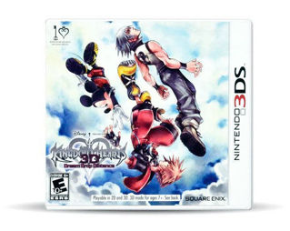 Imagen de Kingdom Hearts 3D Dream Drop Distance 3DS