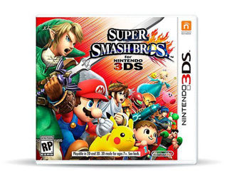 Imagen de Super Smash Bros (Nuevo) 3DS