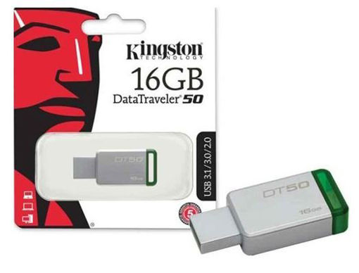 Imagen de Kingston DataTraveler 50 16GB