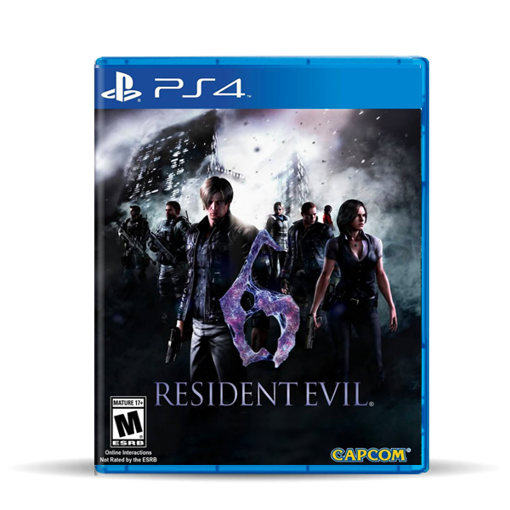 Imagen de Resident Evil 6 (Usado) PS4
