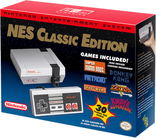 Imagen de Nintendo NES Mini (NES Classic) original Nintendo