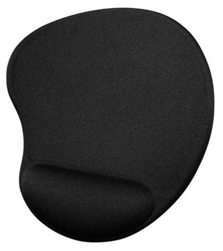 Imagen de Kilpx Gel Mouse Pad Negro