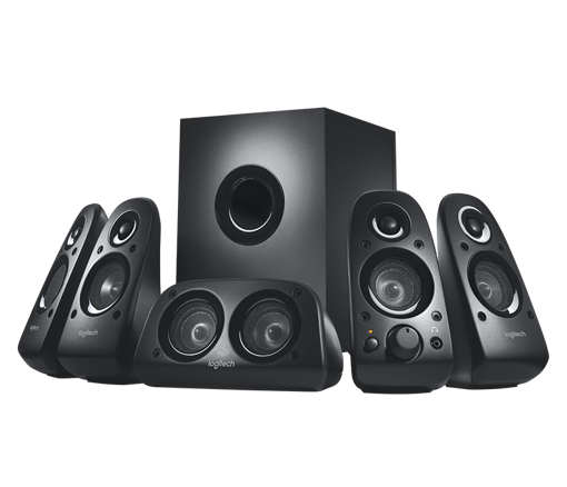 Imagen de Parlante Logitech Surround Sound Z506 5.1