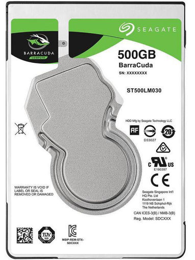 Imagen de Disco Duro Interno Seagate 500GB Barracuda 5400 SATA 2.5''