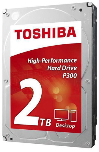 Imagen de Disco Duro Interno Toshiba 2TB 7200 SATA 3.5''