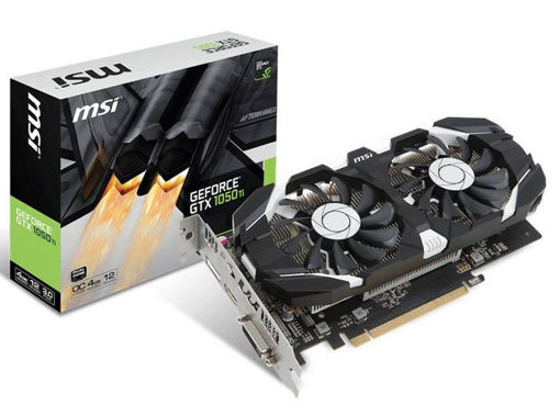 Imagen de Tarjeta Video Msi Geforce Gtx 1050ti 4gb Ddr5