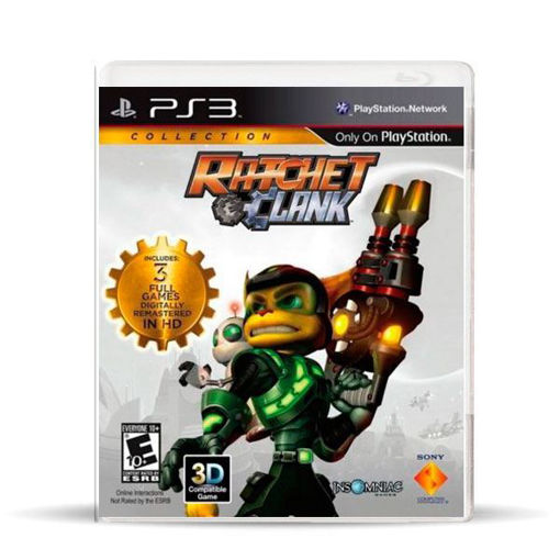 Imagen de Ratchet & Clank Collection (Nuevo) PS3