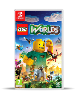 Imagen de LEGO Worlds (Usado) Switch