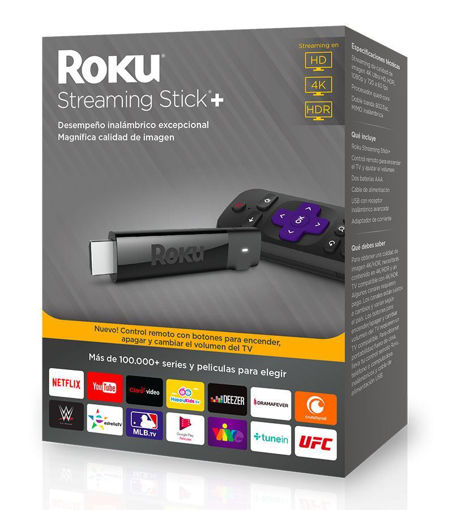 Imagen de Roku Streaming Stick Plus 3810