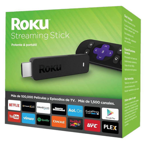 Imagen de Roku Streaming Stick 3600