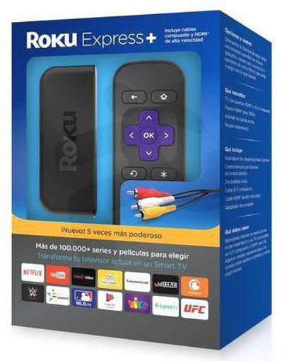 Imagen de Roku Express Plus 3910